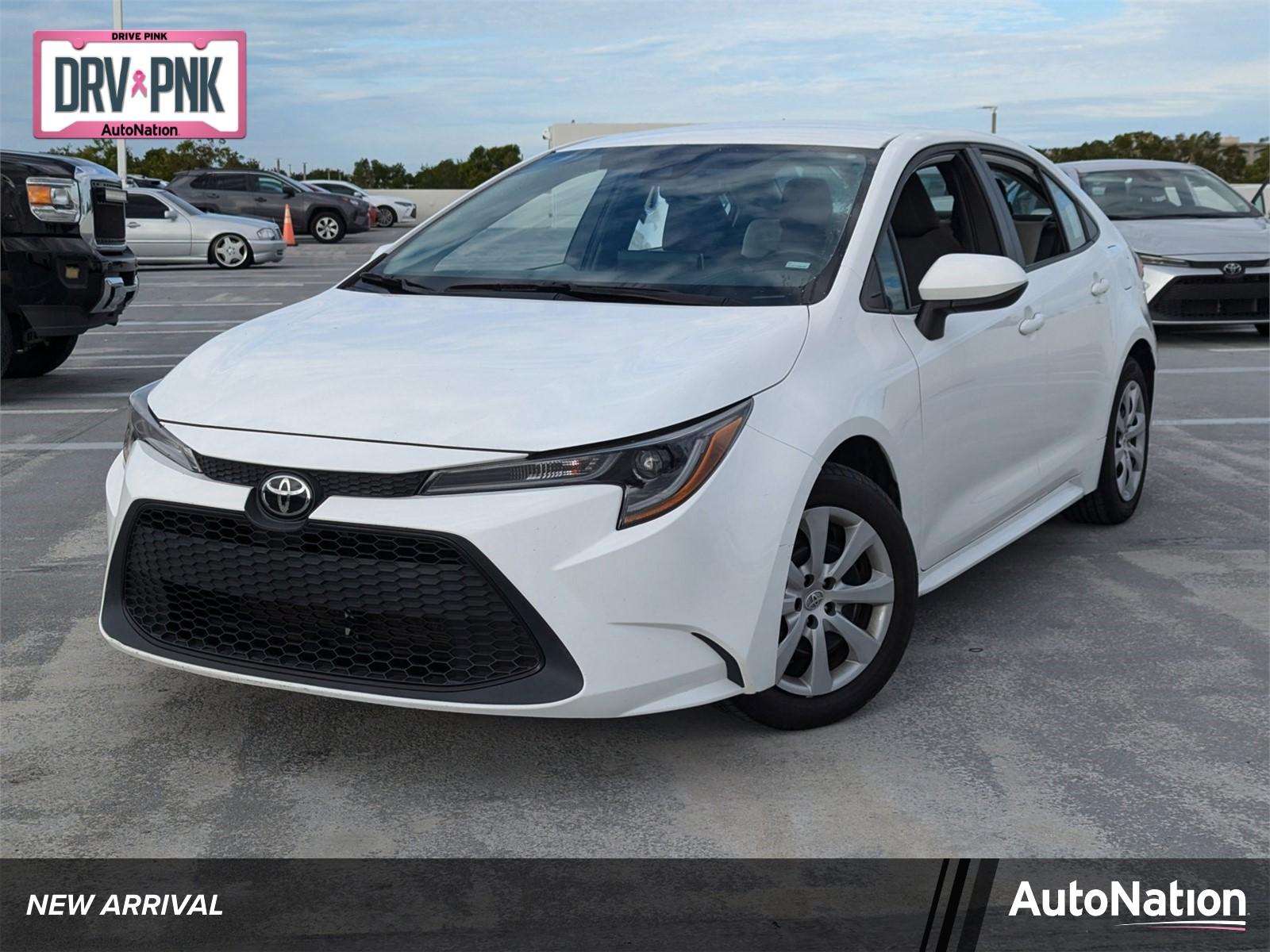 2021 Toyota Corolla Vehicle Photo in Ft. Myers, FL 33907