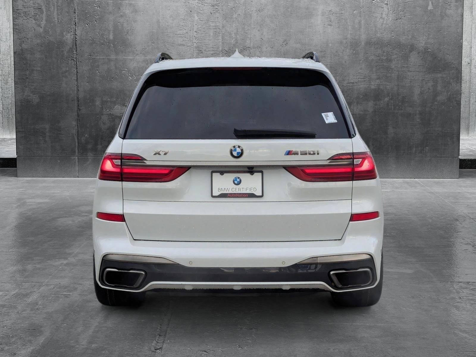 2021 BMW X7 M50i Vehicle Photo in Delray Beach, FL 33444