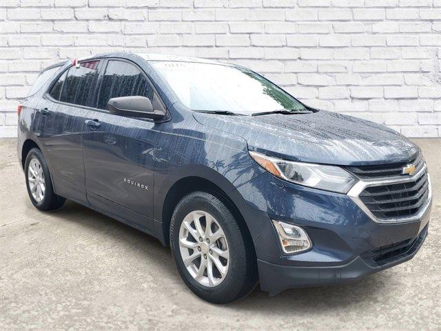 2018 Chevrolet Equinox Vehicle Photo in SUNRISE, FL 33323-3202