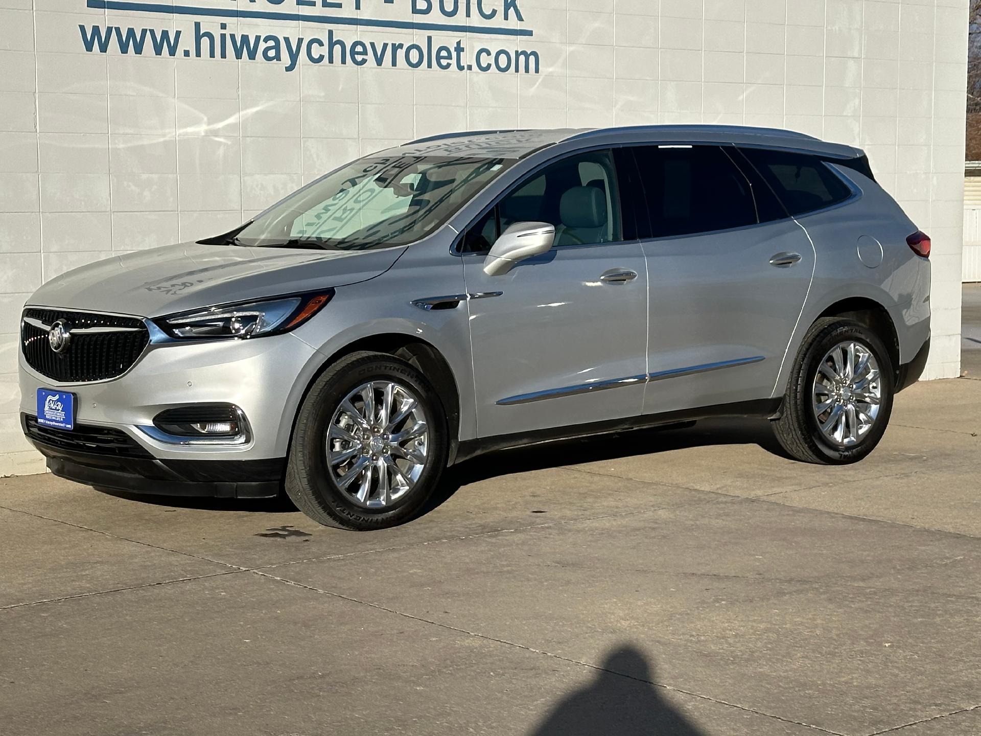 Used 2021 Buick Enclave Premium with VIN 5GAEVBKW1MJ227977 for sale in Rock Valley, IA