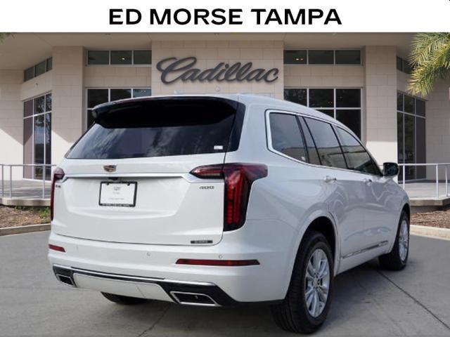 2025 Cadillac XT6 Vehicle Photo in TAMPA, FL 33612-3404