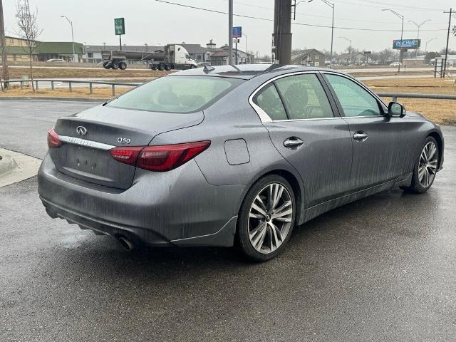 2022 INFINITI Q50 Vehicle Photo in Tulsa, OK 74129