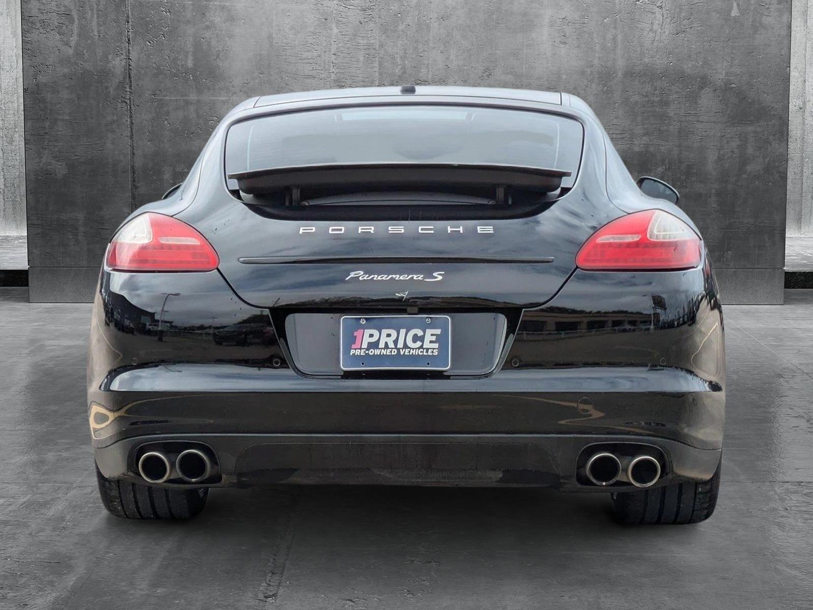 2013 Porsche Panamera Vehicle Photo in Austin, TX 78728