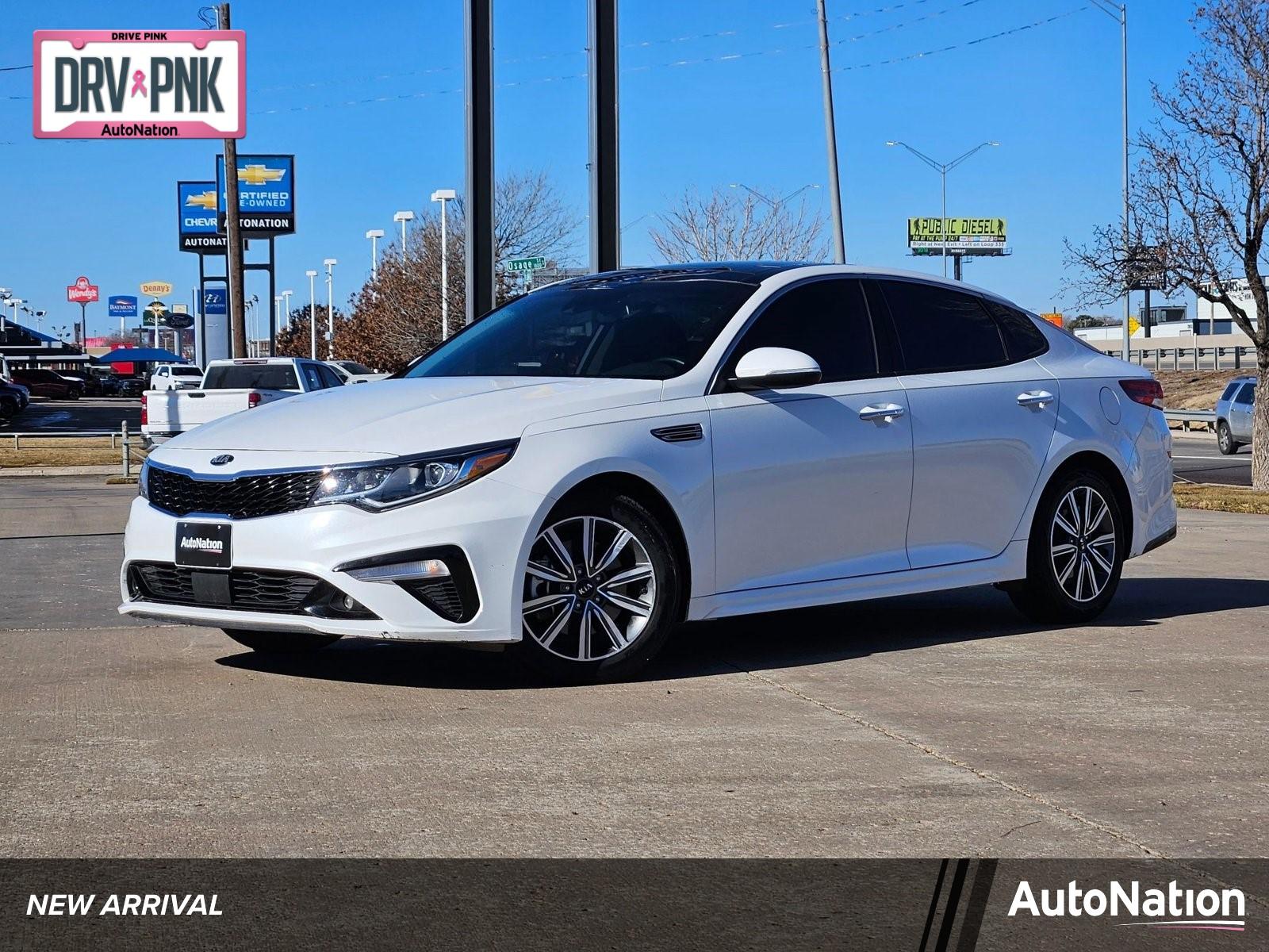 2019 Kia Optima Vehicle Photo in AMARILLO, TX 79103-4111