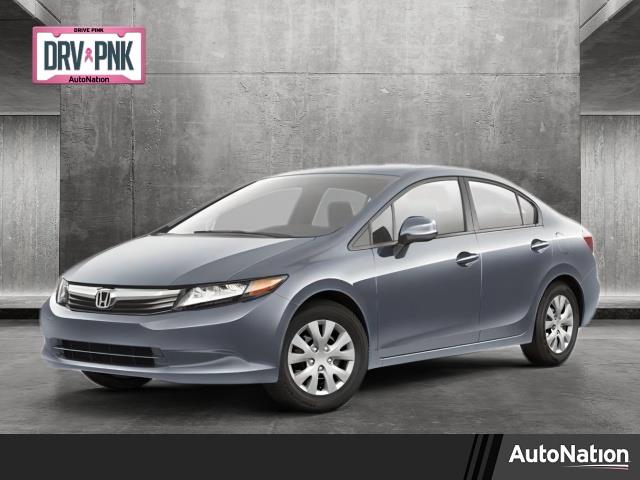 2012 Honda Civic Sedan Vehicle Photo in Sanford, FL 32771