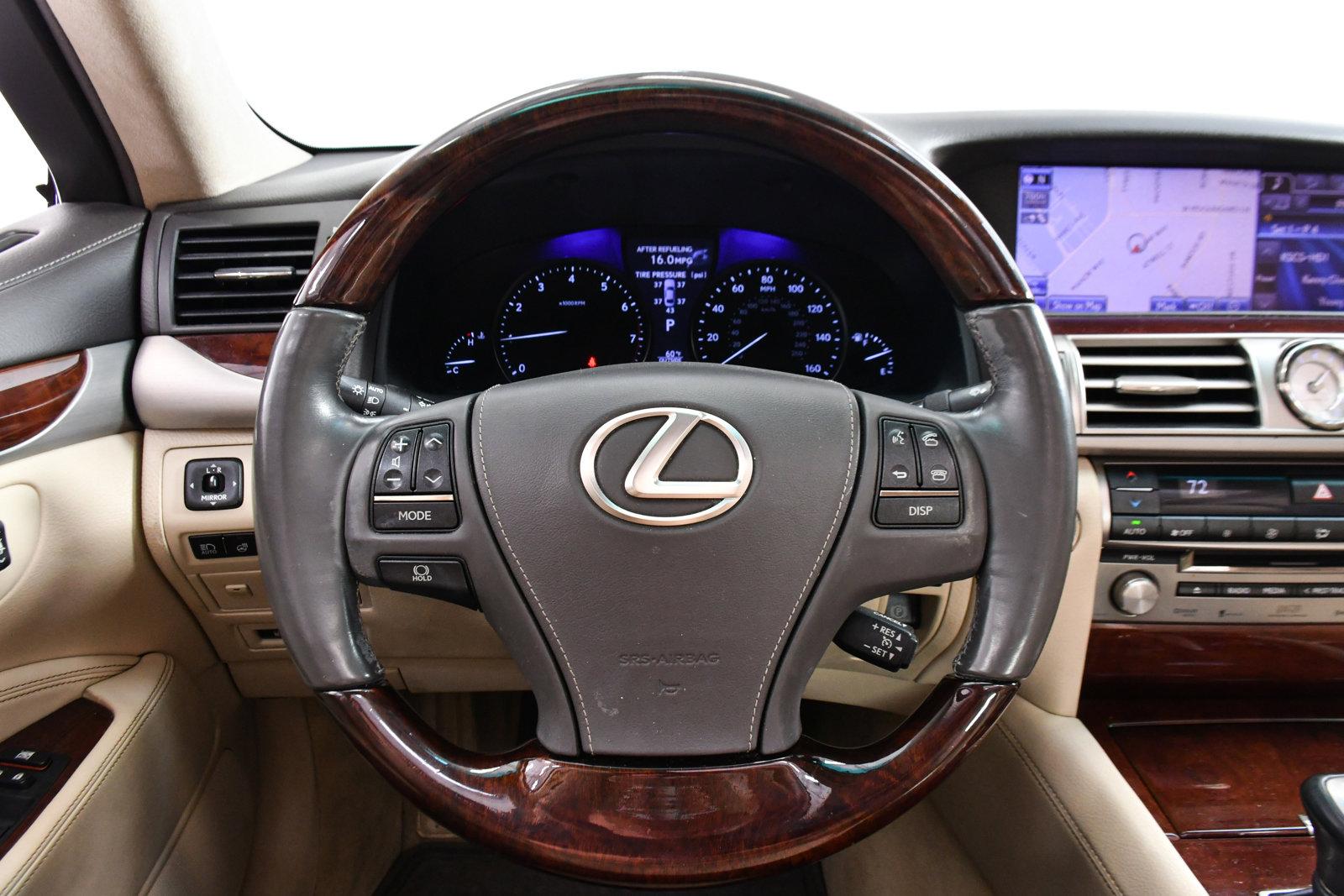 2013 Lexus LS 460 Vehicle Photo in DALLAS, TX 75235