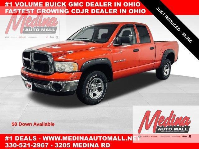 2005 Dodge Ram 1500 Vehicle Photo in MEDINA, OH 44256-9631