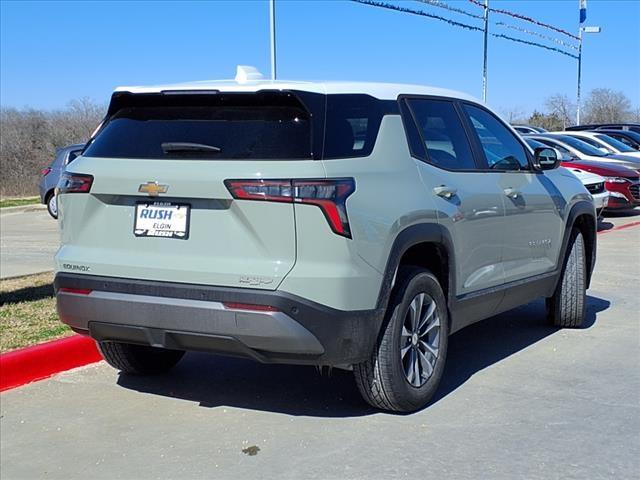 2025 Chevrolet Equinox Vehicle Photo in ELGIN, TX 78621-4245