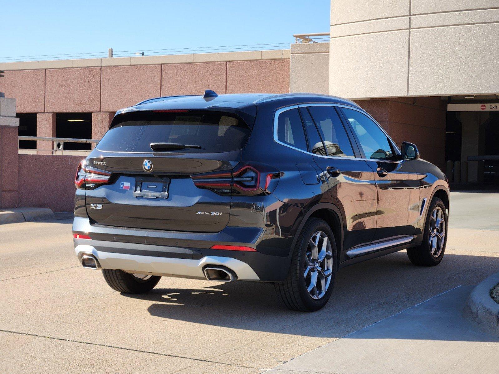 2022 BMW X3 xDrive30i Vehicle Photo in PLANO, TX 75024