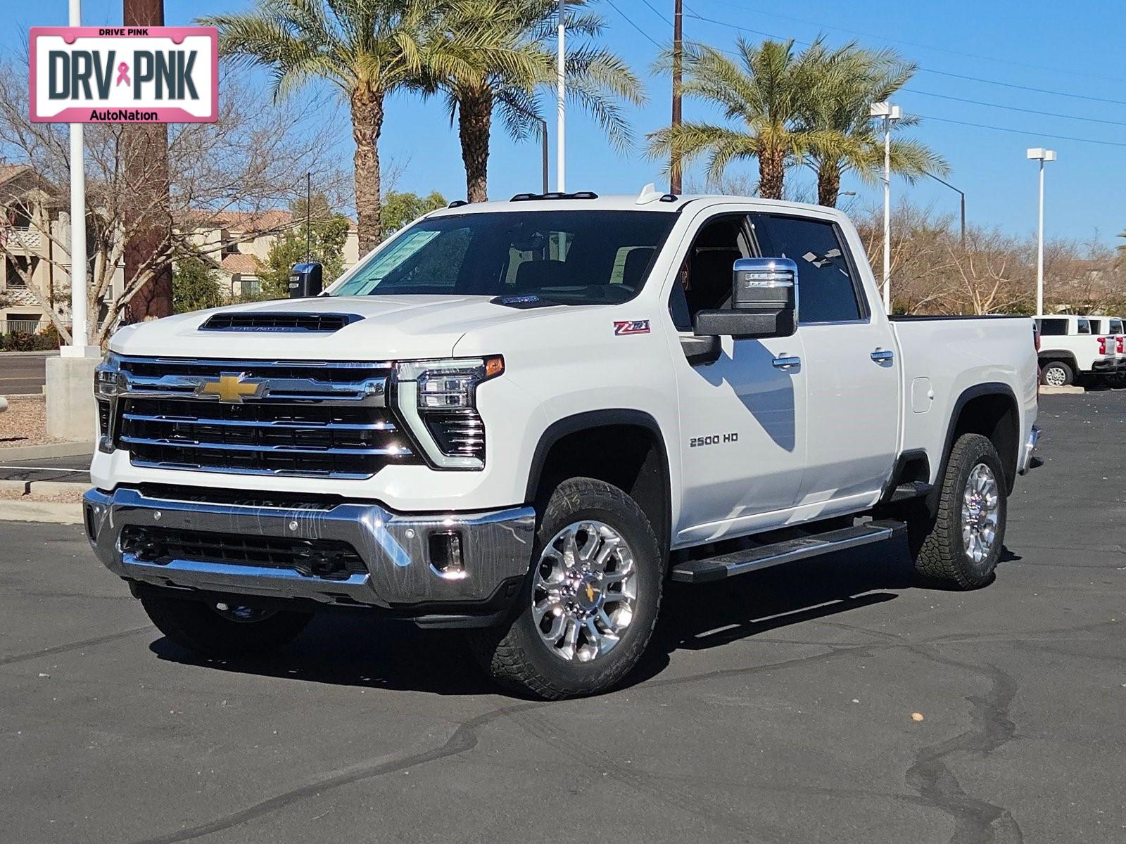 2025 Chevrolet Silverado 2500 HD Vehicle Photo in GILBERT, AZ 85297-0446