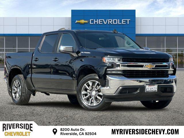 2019 Chevrolet Silverado 1500 Vehicle Photo in RIVERSIDE, CA 92504-4106