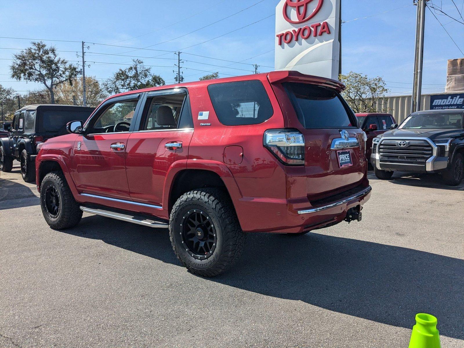 2021 Toyota 4Runner Vehicle Photo in Winter Park, FL 32792