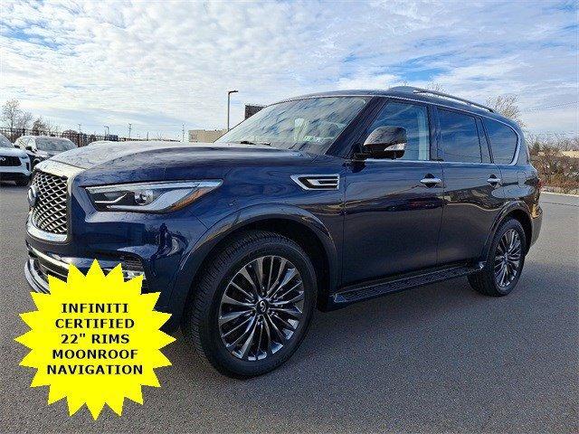 2024 INFINITI QX80 Vehicle Photo in Willow Grove, PA 19090