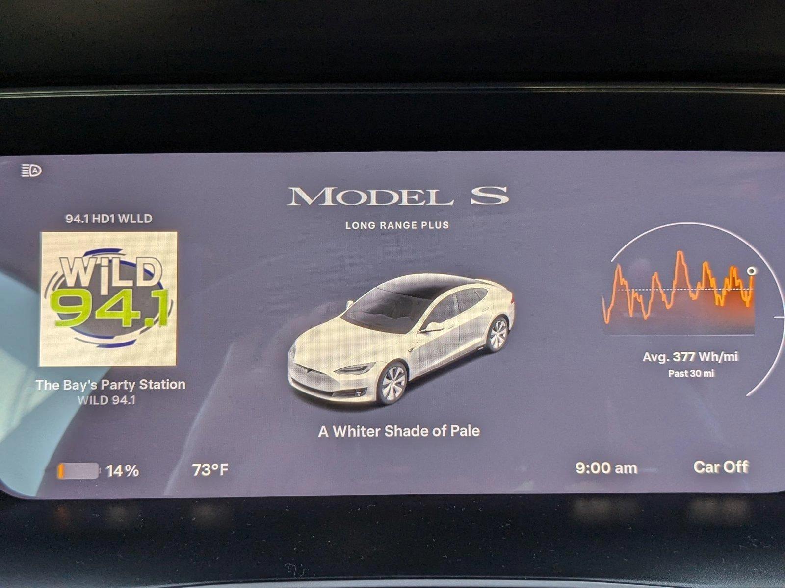 2021 Tesla Model S Vehicle Photo in St. Petersburg, FL 33713