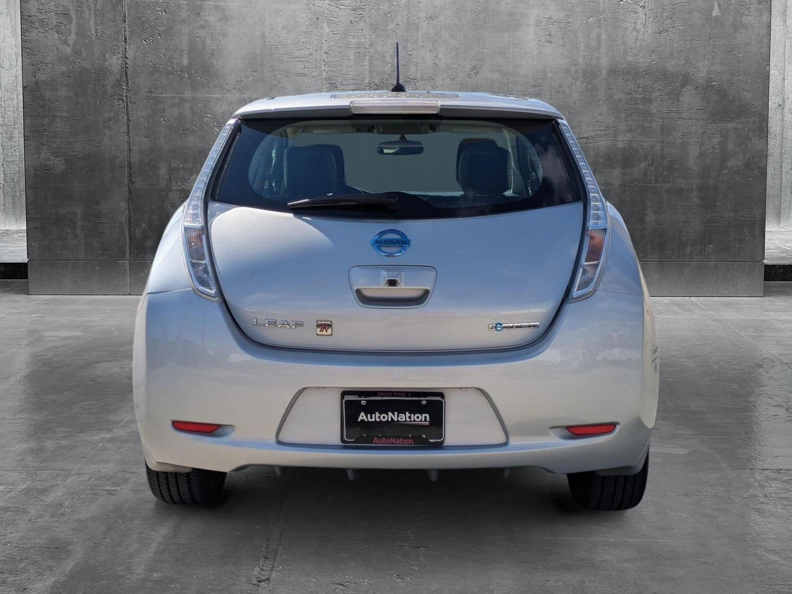 2016 Nissan LEAF Vehicle Photo in Tustin, CA 92782