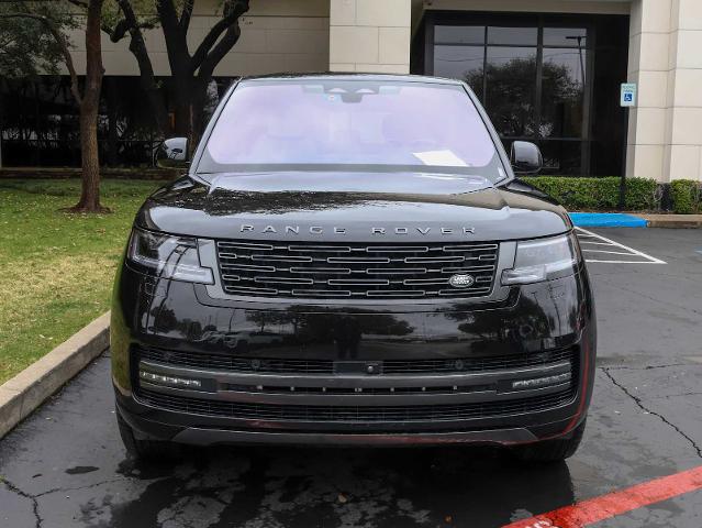 2023 Range Rover Vehicle Photo in Dallas, TX 75209