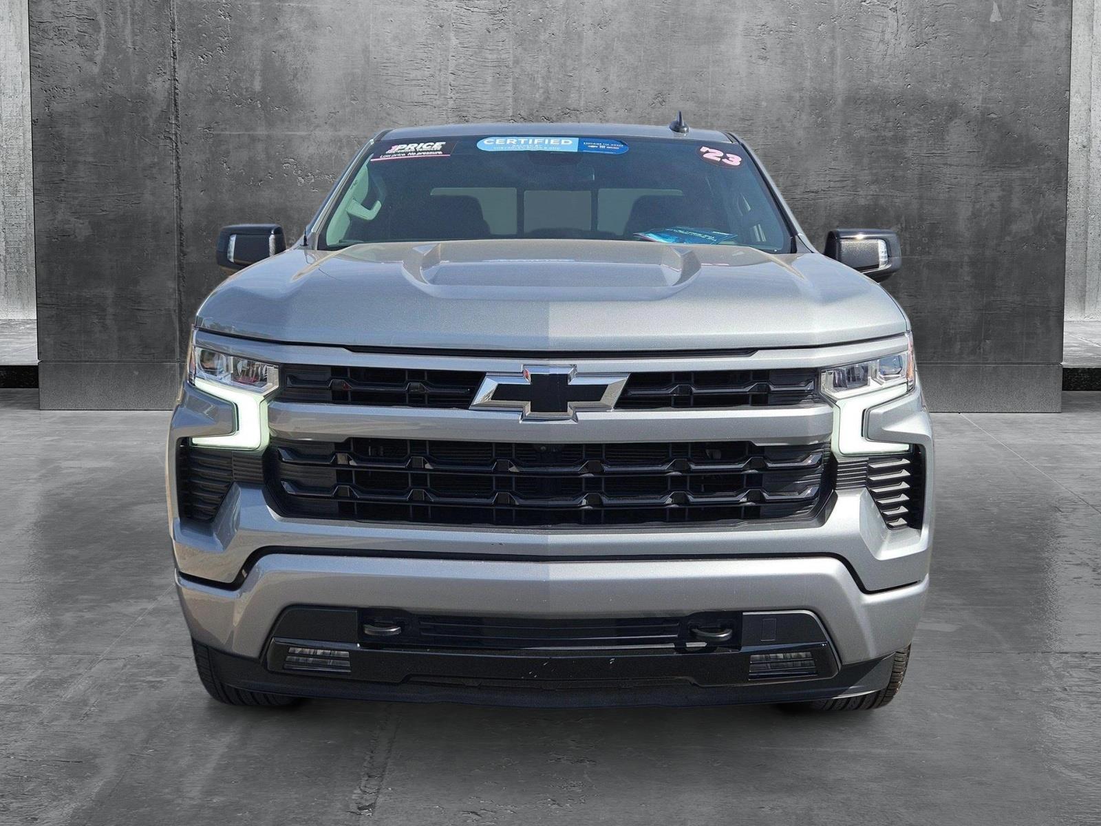 2023 Chevrolet Silverado 1500 Vehicle Photo in GILBERT, AZ 85297-0446