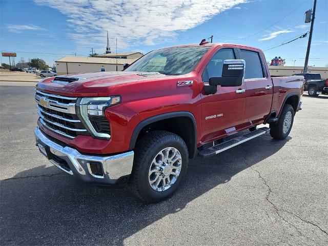 2025 Chevrolet Silverado 2500 HD Vehicle Photo in EASTLAND, TX 76448-3020