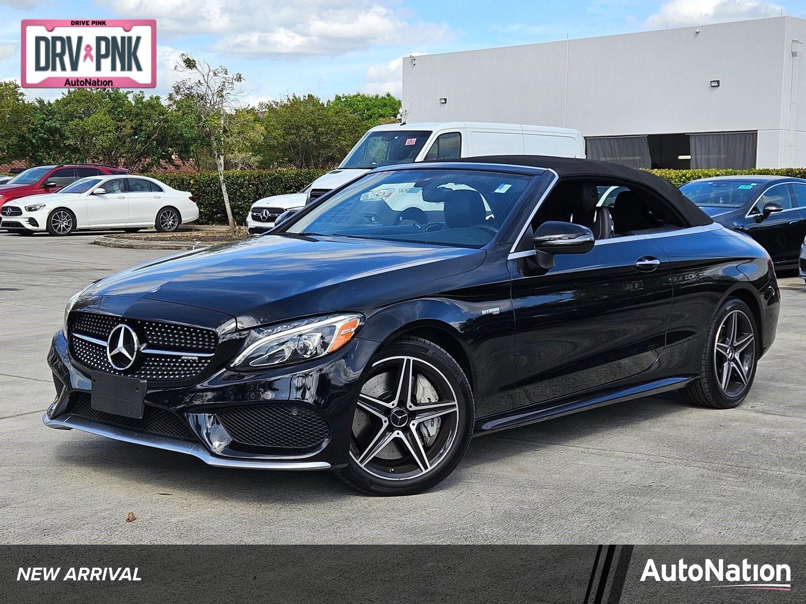 2017 Mercedes-Benz C-Class Vehicle Photo in Pembroke Pines , FL 33027