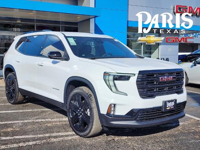 2025 GMC Acadia Vehicle Photo in PARIS, TX 75460-2116