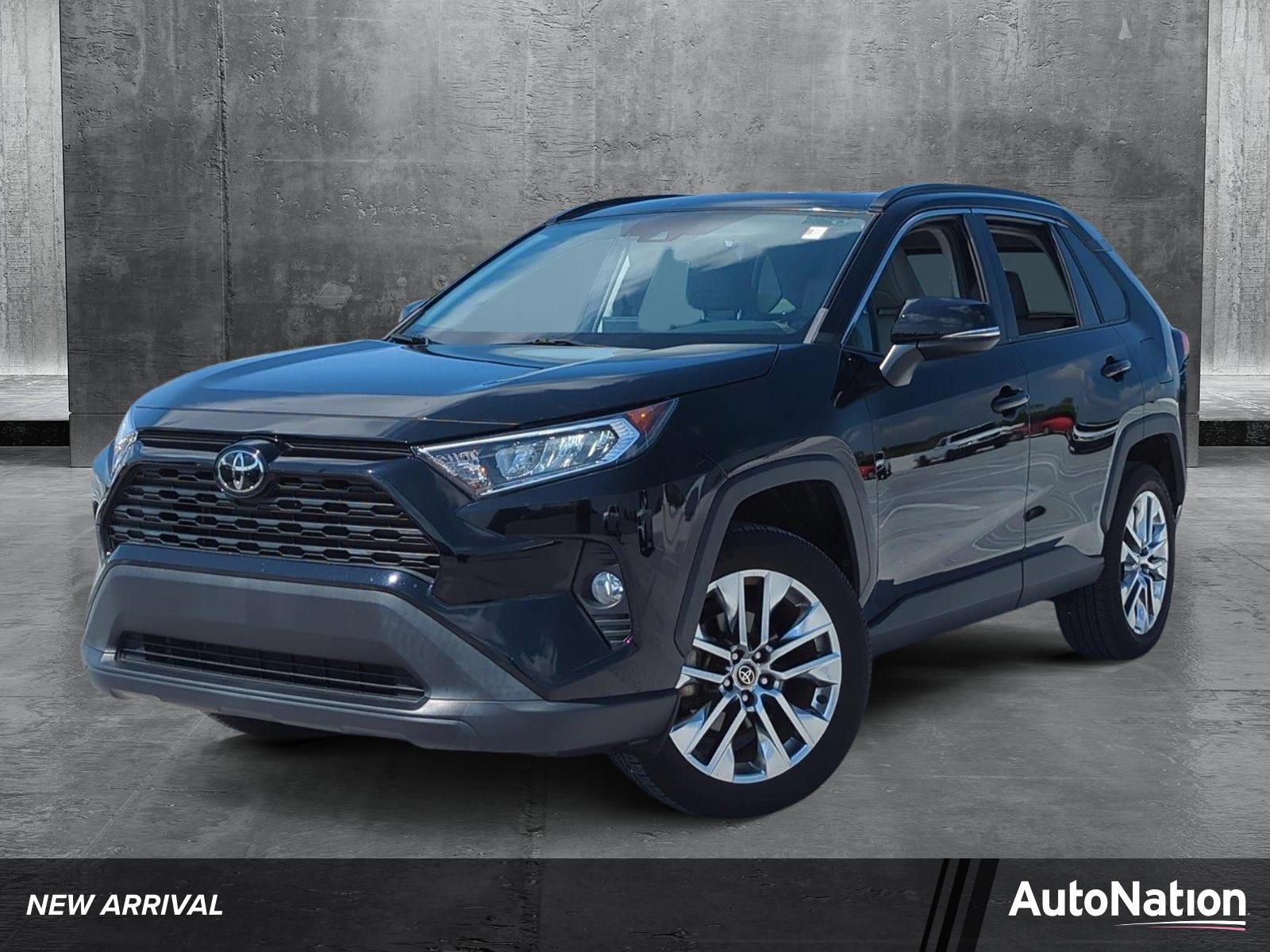 2021 Toyota RAV4 Vehicle Photo in Ft. Myers, FL 33907