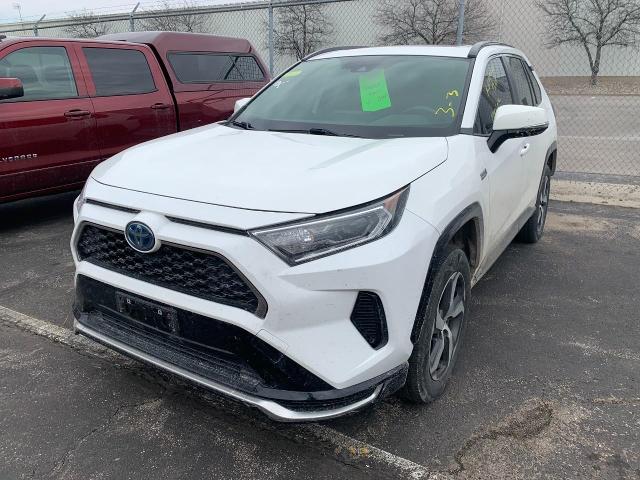 2021 Toyota RAV4 Prime Vehicle Photo in APPLETON, WI 54914-4656