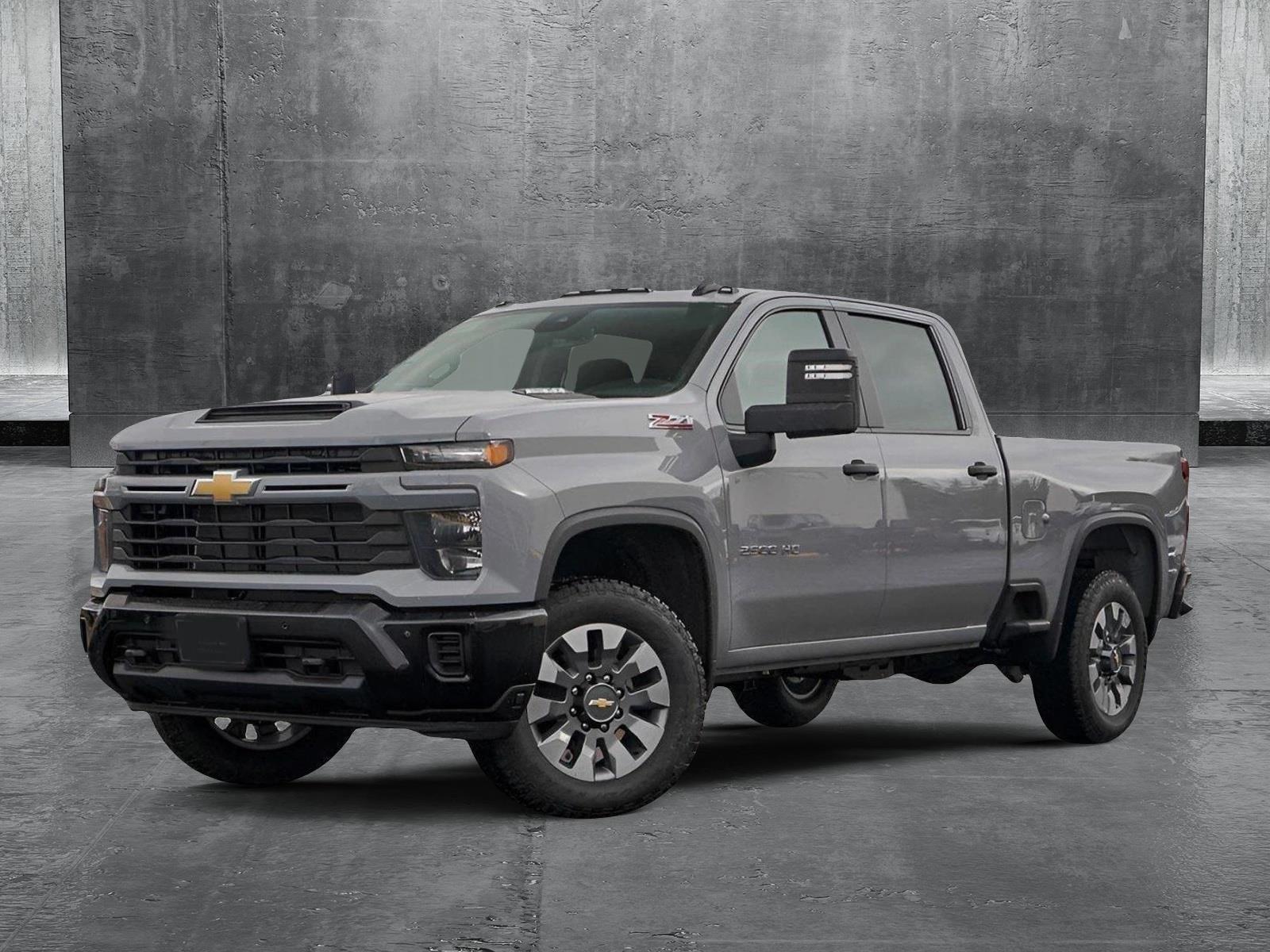 2025 Chevrolet Silverado 2500 HD Vehicle Photo in GREENACRES, FL 33463-3207