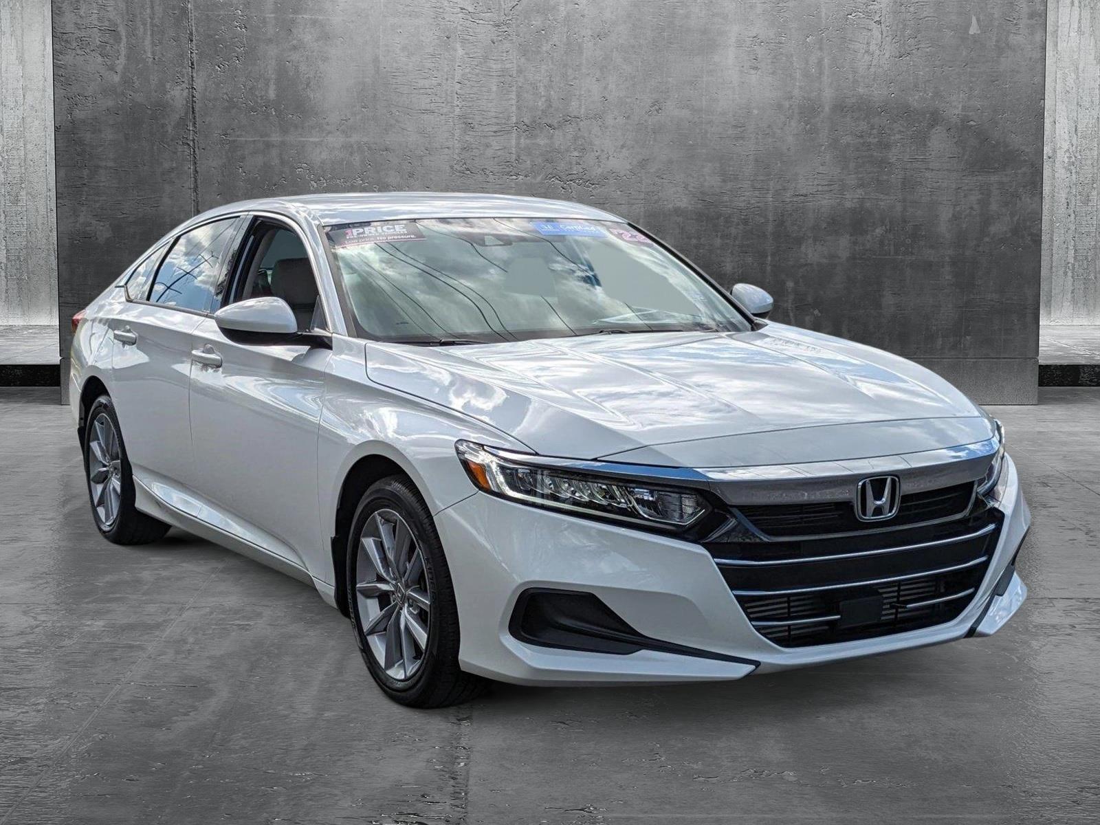 2022 Honda Accord Sedan Vehicle Photo in Sanford, FL 32771