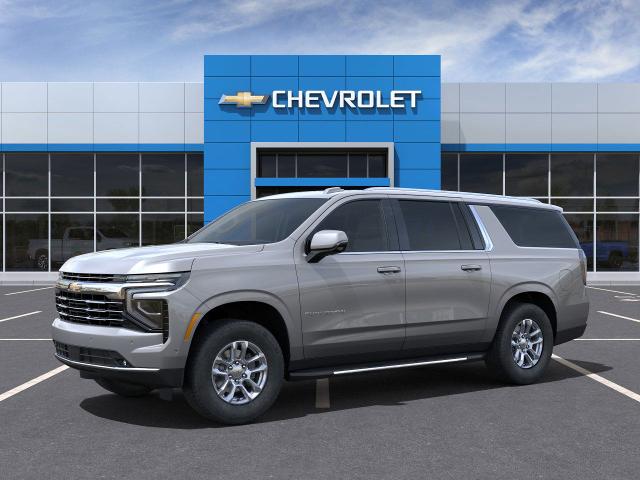 2025 Chevrolet Suburban Vehicle Photo in AUSTIN, TX 78759-4154