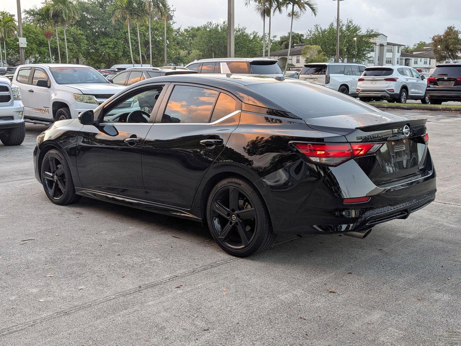 2022 Nissan Sentra Vehicle Photo in PEMBROKE PINES, FL 33024-6534