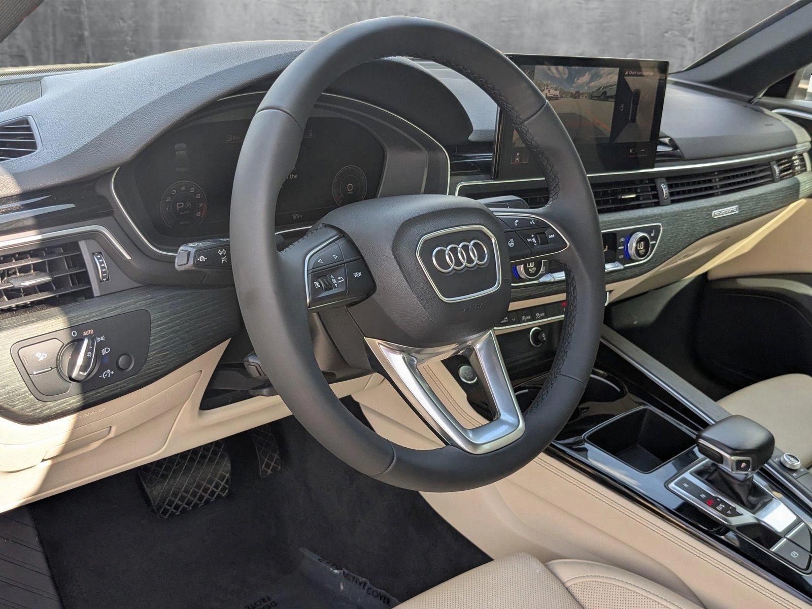 2021 Audi A4 Sedan Vehicle Photo in St. Petersburg, FL 33713