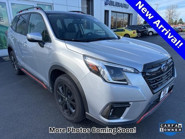 2024 Subaru Forester Vehicle Photo in Puyallup, WA 98371