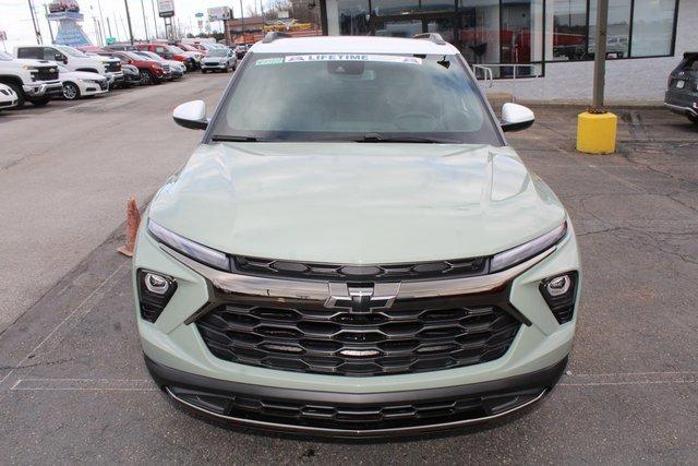 2025 Chevrolet Trailblazer Vehicle Photo in SAINT CLAIRSVILLE, OH 43950-8512