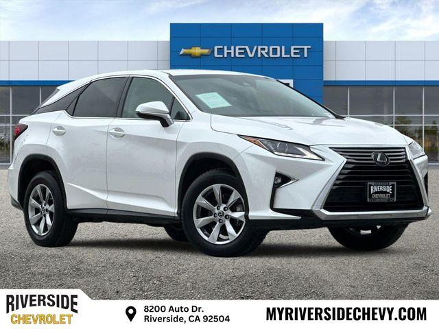 2018 Lexus RX Vehicle Photo in RIVERSIDE, CA 92504-4106