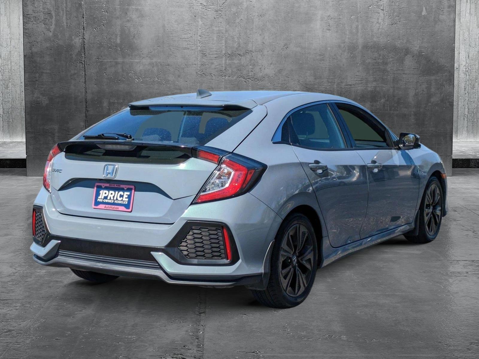 2019 Honda Civic Hatchback Vehicle Photo in Sanford, FL 32771