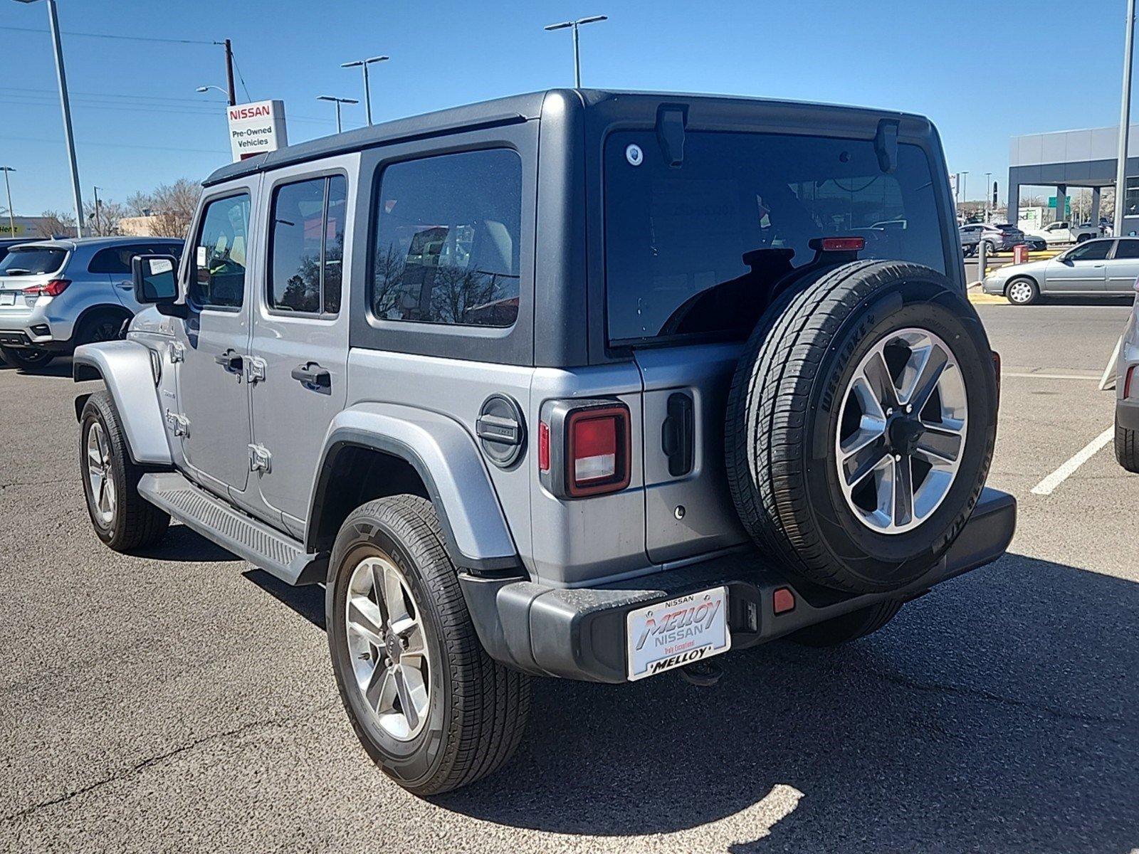 2020 Jeep Wrangler Unlimited Vehicle Photo in Albuquerque, NM 87110