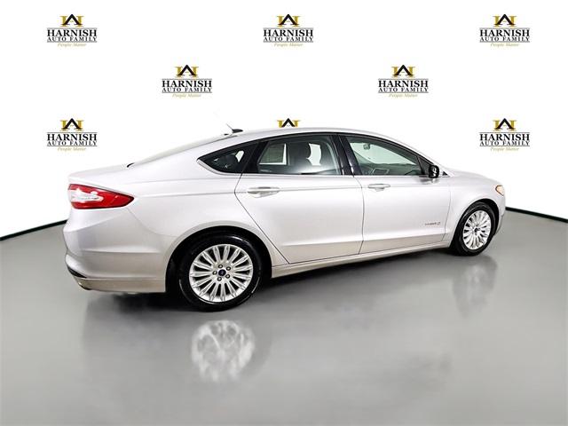 2016 Ford Fusion Vehicle Photo in Everett, WA 98204