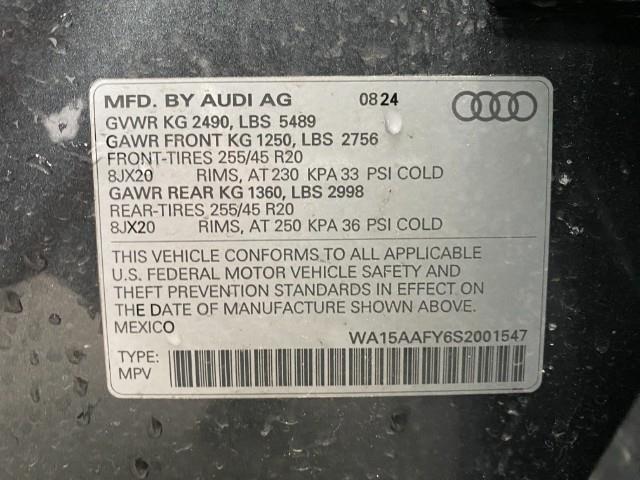 2025 Audi Q5 Sportback Vehicle Photo in Appleton, WI 54913