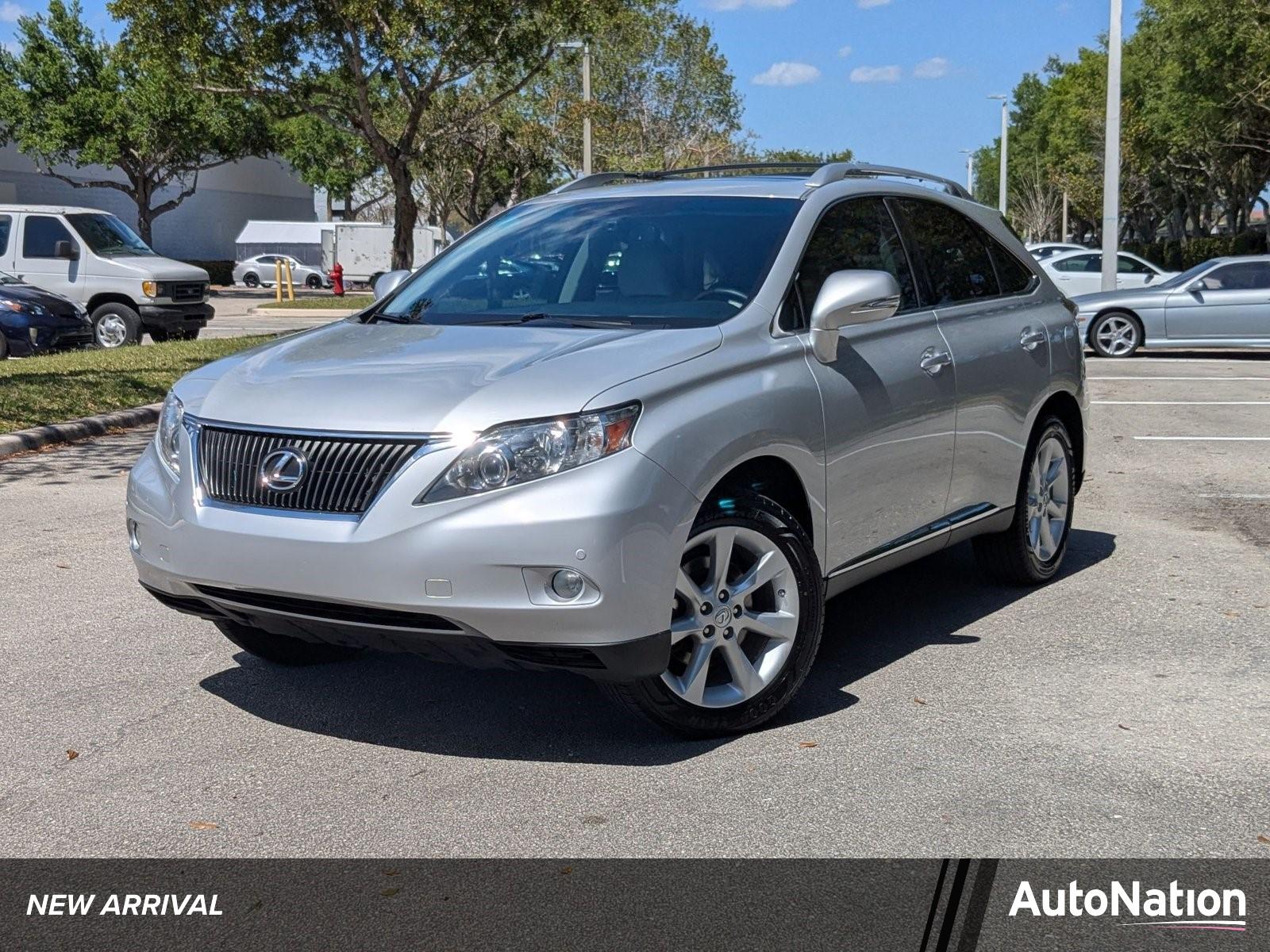 2010 Lexus RX 350 Vehicle Photo in West Palm Beach, FL 33417