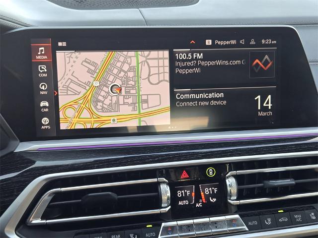 2021 BMW X7 M50i Vehicle Photo in Oklahoma City, OK 73114