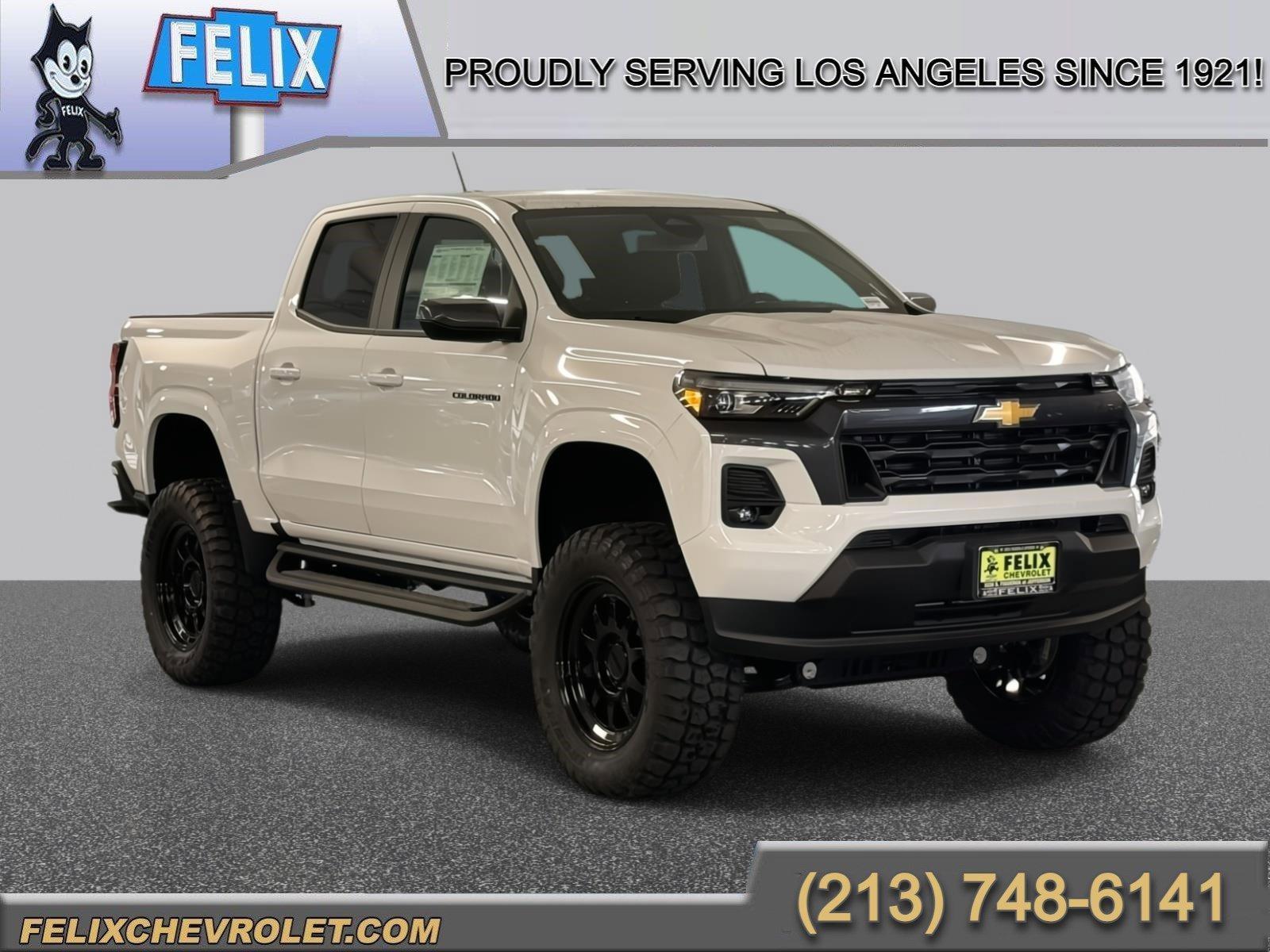 2024 Chevrolet Colorado Vehicle Photo in LOS ANGELES, CA 90007-3794