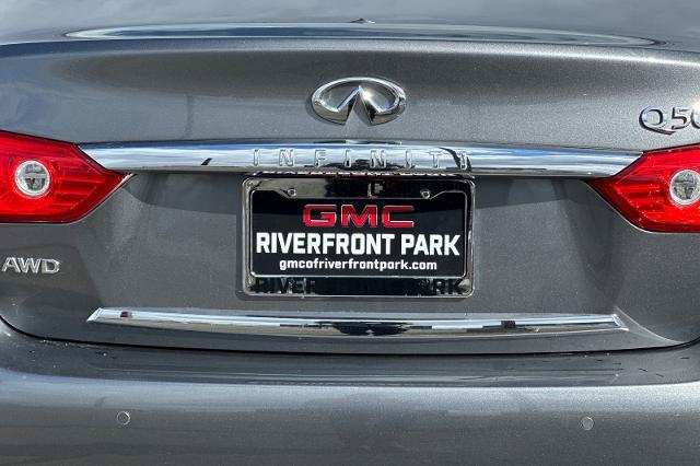 2017 INFINITI Q50 Vehicle Photo in SPOKANE, WA 99202-2191