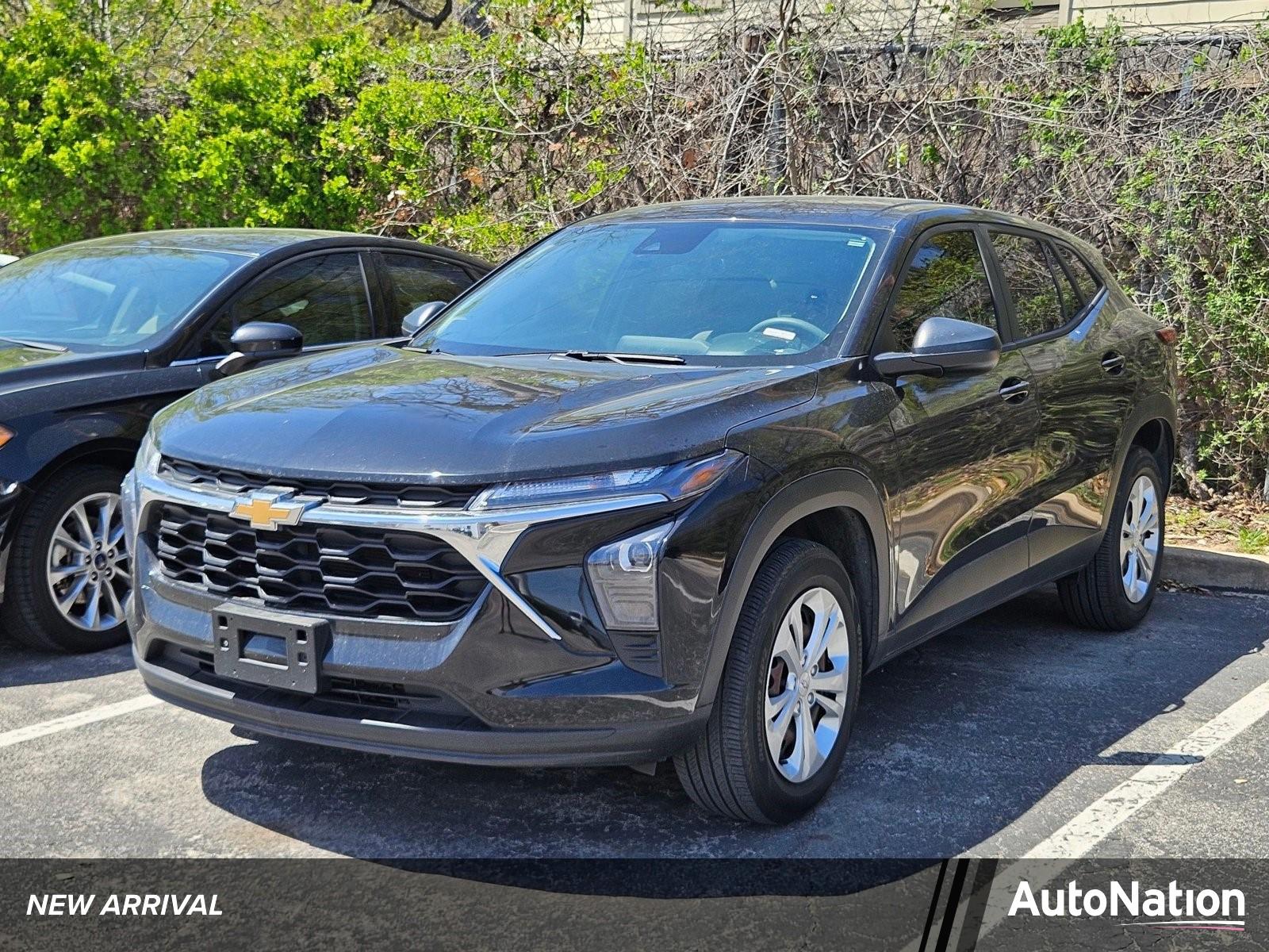 2024 Chevrolet Trax Vehicle Photo in AUSTIN, TX 78759-4154
