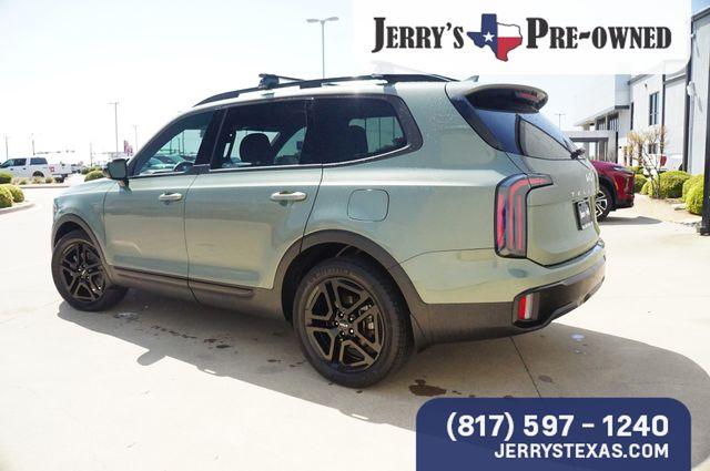 Used 2024 Kia Telluride SX Prestige X-Line with VIN 5XYP5DGC3RG420169 for sale in Weatherford, TX