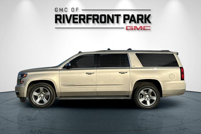 2015 Chevrolet Suburban Vehicle Photo in SPOKANE, WA 99202-2191