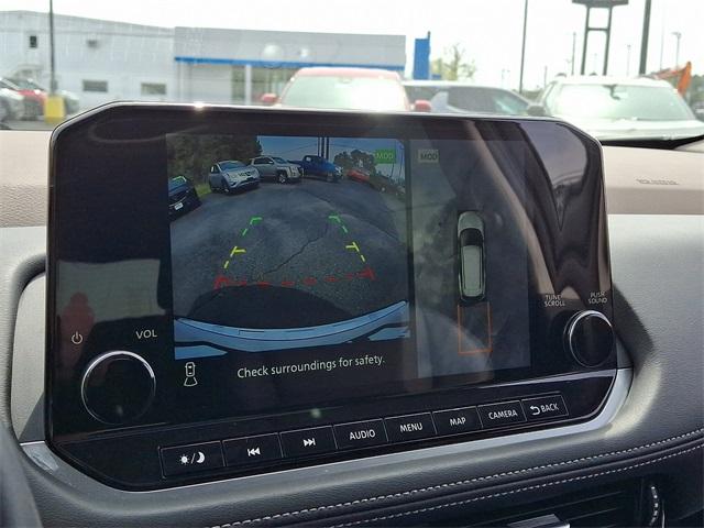 2023 Nissan Rogue Vehicle Photo in SEAFORD, DE 19973-8463
