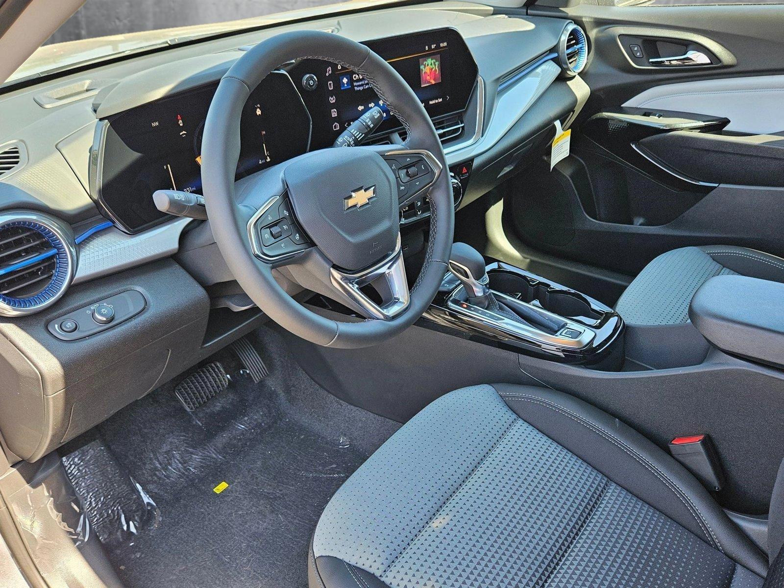 2025 Chevrolet Trax Vehicle Photo in PEORIA, AZ 85382-3715