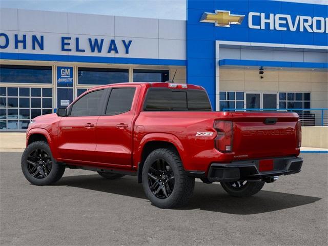 2025 Chevrolet Colorado Vehicle Photo in ENGLEWOOD, CO 80113-6708