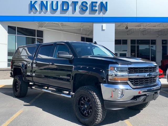 2018 Chevrolet Silverado 1500 Vehicle Photo in POST FALLS, ID 83854-5365