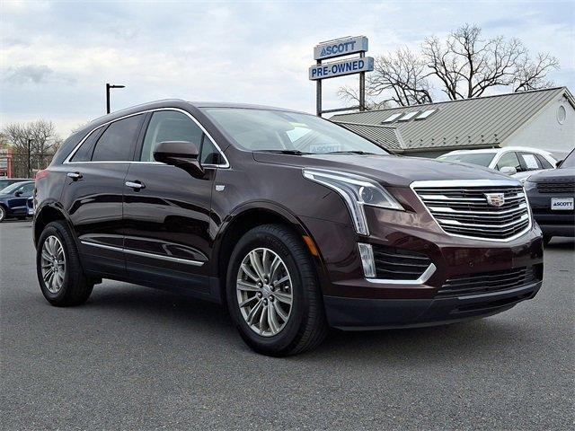 2018 Cadillac XT5 Vehicle Photo in ALLENTOWN, PA 18103-7399